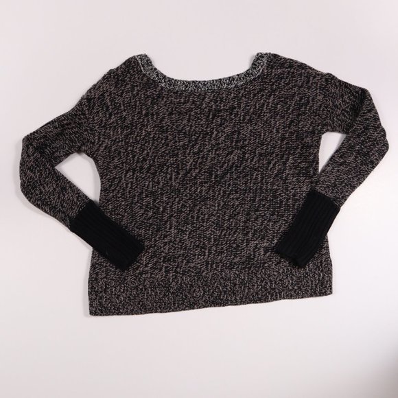 American Eagle Outfitters Scoop Neck Sweater Black/ White Size XS - Picture 6 of 8